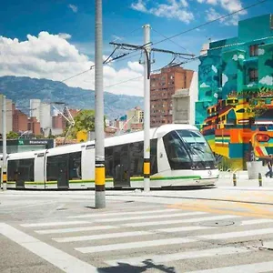 Apartaestudio En El Corazon De Medellín