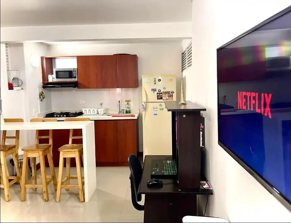 메딜린 Apartamento Comodo Y Moderno, La Mejor Ubicacion, Cerca Al Metro Tranvia 아파트 콜롬비아